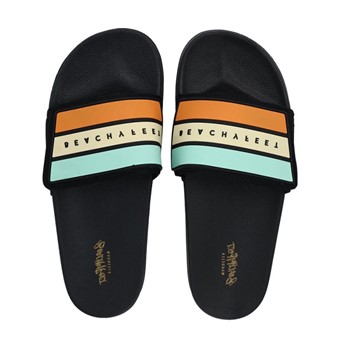 BeachyFeet Heren Strandslipper Slides Vibras De Verano 1 / 3