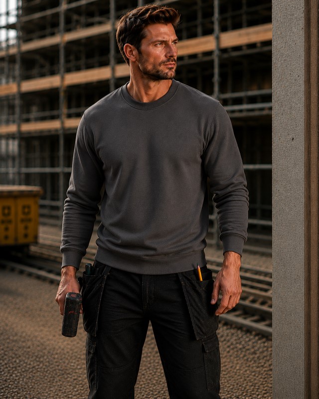 Terrax Sweat Shirt 80619-6400 2 / 2