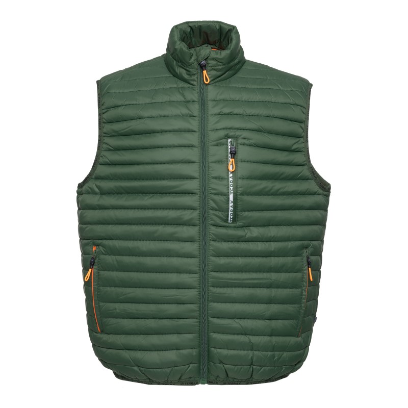 Terrax Bodywarmer 30449-4651 groen/oranje 1 / 4