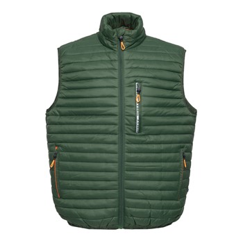 Terrax Bodywarmer 30449-4651 groen/oranje 1 / 4