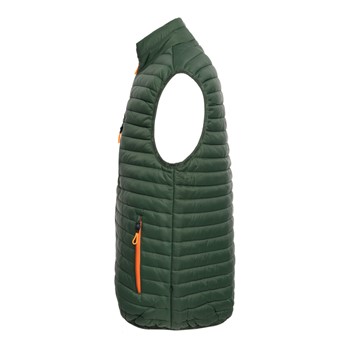Terrax Bodywarmer 30449-4651 groen/oranje 3 / 4