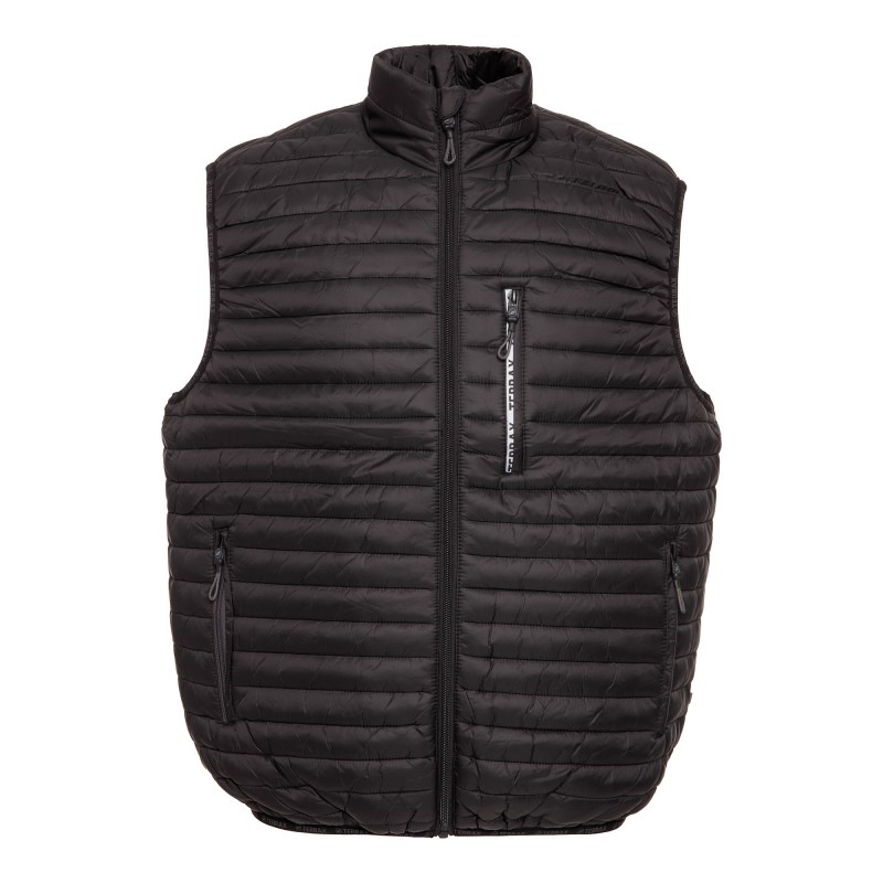 Terrax Bodywarmer 30449-1064 zwart/antra 1 / 4
