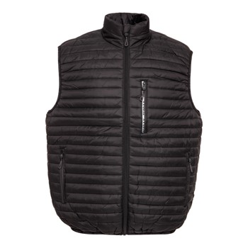 Terrax Bodywarmer 30449-1064 zwart/antra 1 / 4