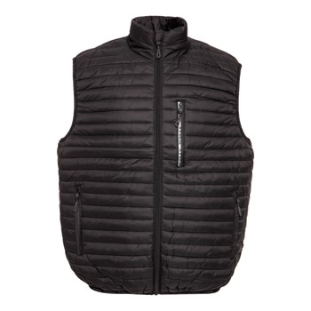 Terrax Bodywarmer 30449-1064 zwart/antra 1 / 3