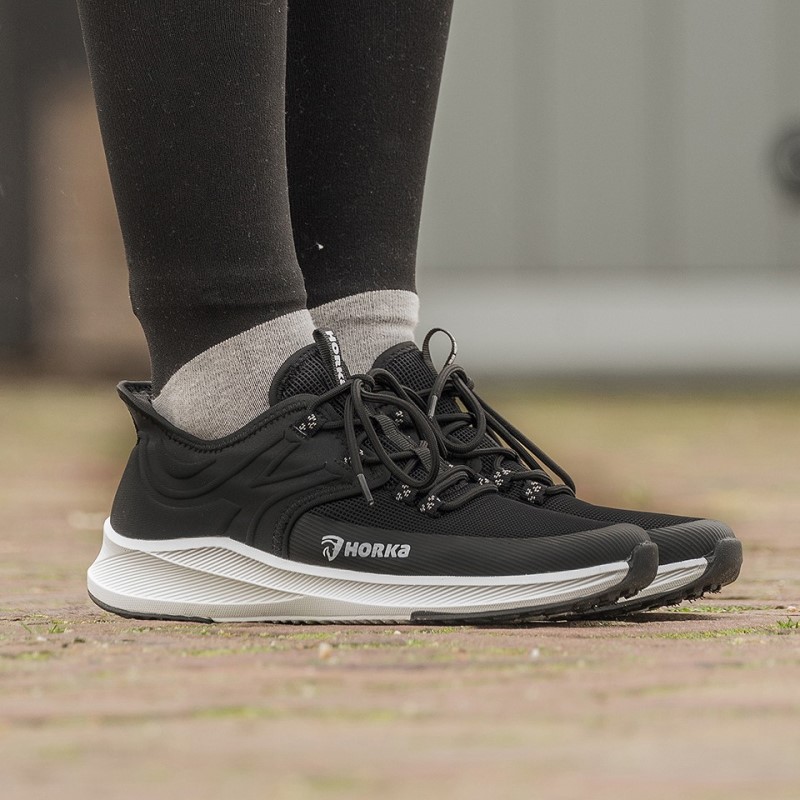 Horka Sport Sneaker 146136 Zwart 5 / 5