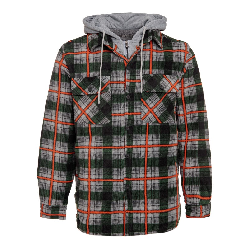 Terrax Thermoshirt met capuchon art. 11112-4651 1 / 4