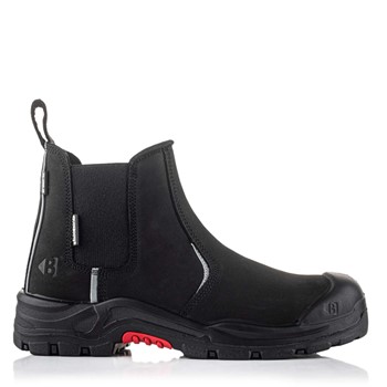 BuckBootz Nubuckz Instapper NKZ101BLK S3S 2.0 1 / 6