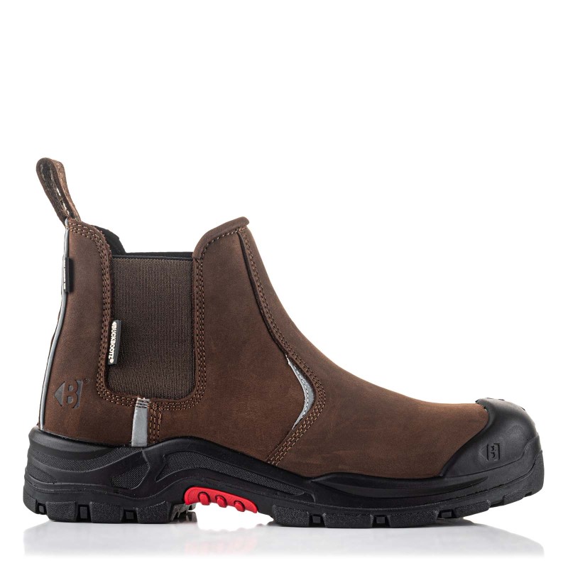 BuckBootz Nubuckz Instapper NKZ101BRN S3S 2.0 1 / 6