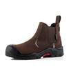 BuckBootz Nubuckz Instapper NKZ101BRN S3S 2.0 4 / 6