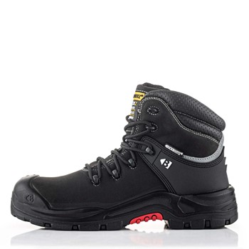 BuckBootz Nubuckz Instapper NKZ102BLK S3S 2.0 2 / 6