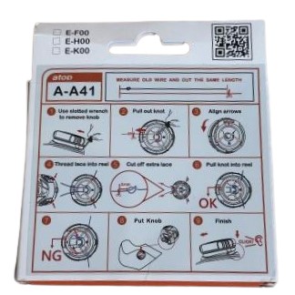 No Risk A-A41 Reparatieset ATOP 2 stuks 2 / 2