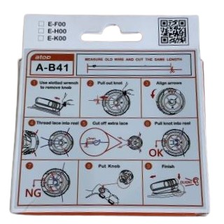 No Risk A-B41 Reparatieset ATOP 2 stuks 2 / 2