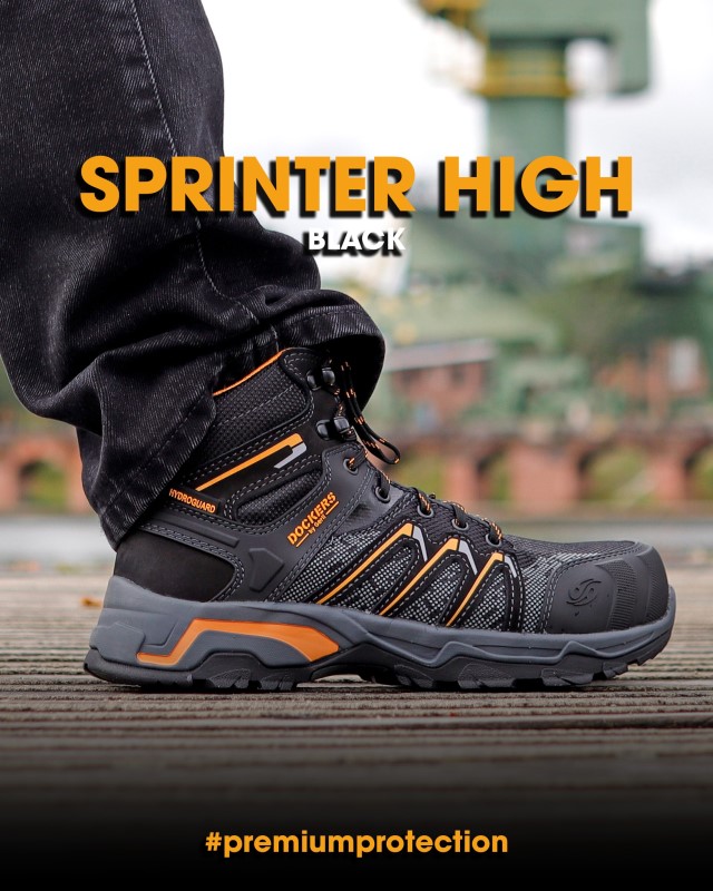 Dockers Sprinter Hoog D0004 S3 (Verbouwing) 4 / 4