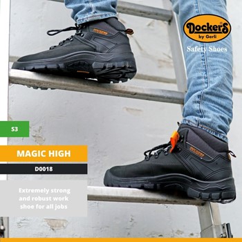 Dockers Magic Hoog D0018 S3 4 / 6