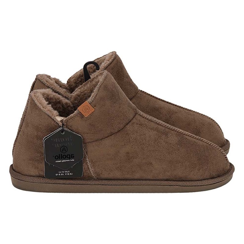 Apollo Mannen Home Boots Suede 000121828003 3 / 4