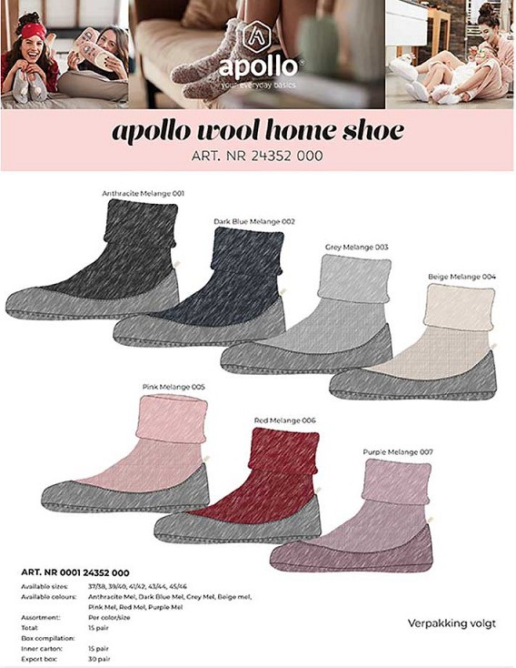Apollo Wollen Shoes 000124352000 5 / 5