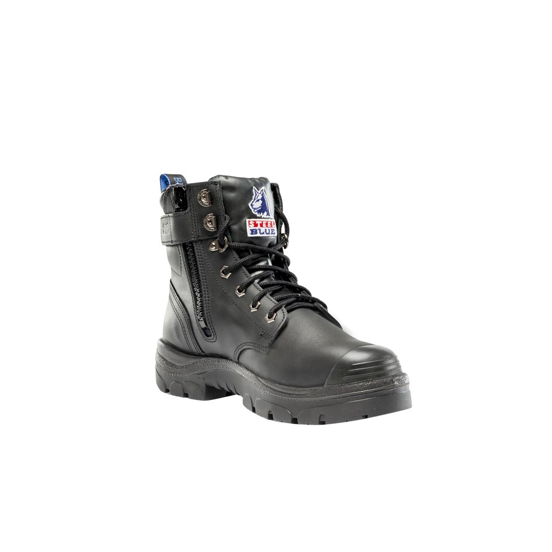 Steel Blue Argyle Zip WP Bump S3 362316 (Dealers only) 1 / 6