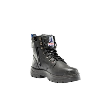 Steel Blue Argyle Zip WP Bump S3 362316 (Dealers only) 1 / 6