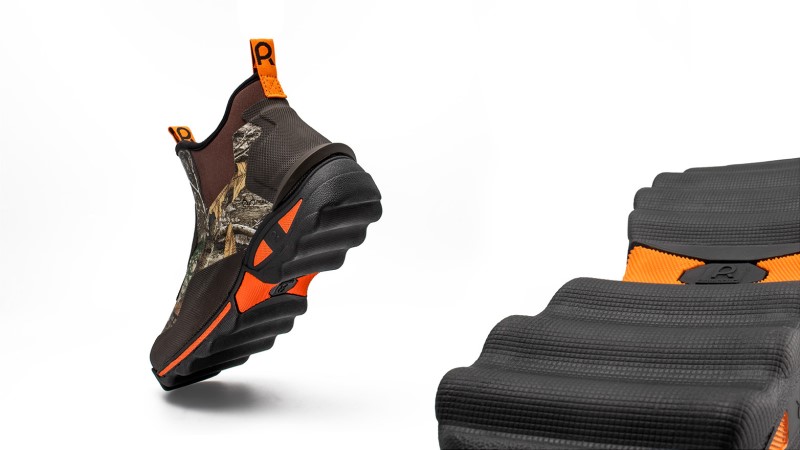 Rouchette Enkellaars Clean Wild Camo 4 / 6
