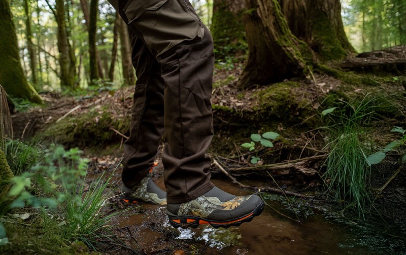 Rouchette Enkellaars Clean Wild Camo 6 / 6