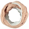 Sarlini Vrouwen Gebreide Neckwarmer Ski 000440-00010 (Verbouwing) 2 / 6