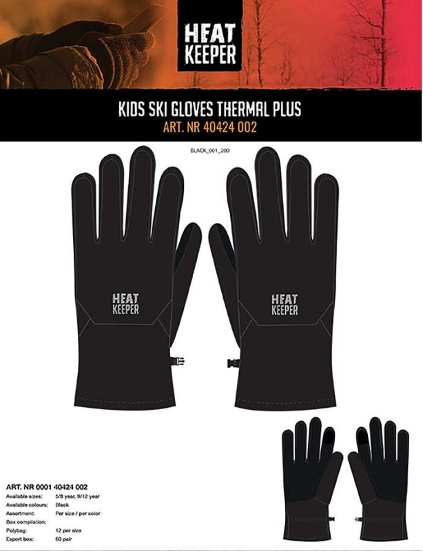 Heatkeeper Kids Thermo Handschoenen 000140424002 4 / 4