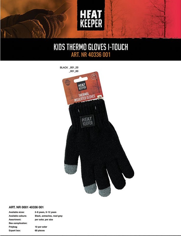 Heatkeeper Kids Thermo Handschoenen 000140336001 3 / 3