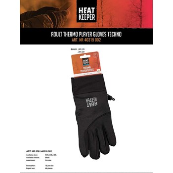 Heatkeeper Thermo Handschoenen 000140319002 3 / 3