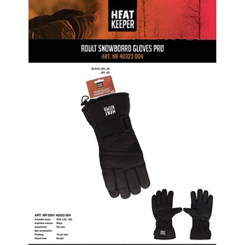 Heatkeeper Snowboard Handschoenen PRO 000140323004 4 / 4