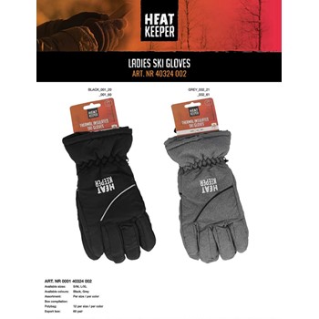 Heatkeeper Dames Ski Handschoenen 000140324002 4 / 4