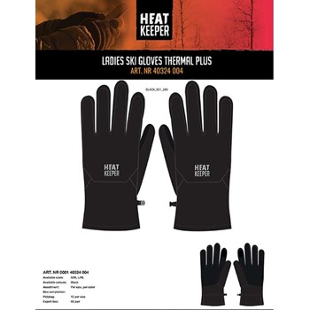 Heatkeeper Dames Thermo Handschoenen 000140324004 1 / 1