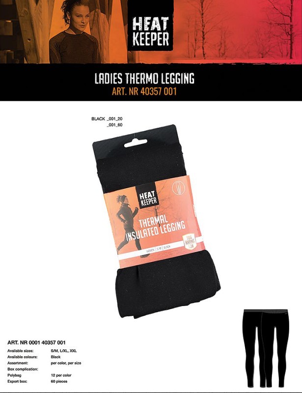 Heatkeeper Dames Thermo Legging 000140357001 4 / 4