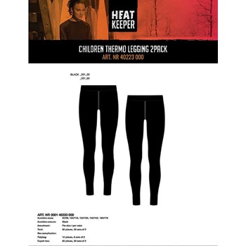 Heatkeeper Kids Thermo Legging 2-PACK 000140223000 3 / 3