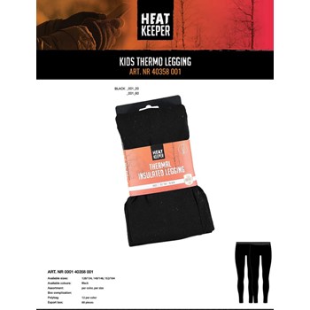 Heatkeeper Kids Thermo Legging 000140358001 4 / 4