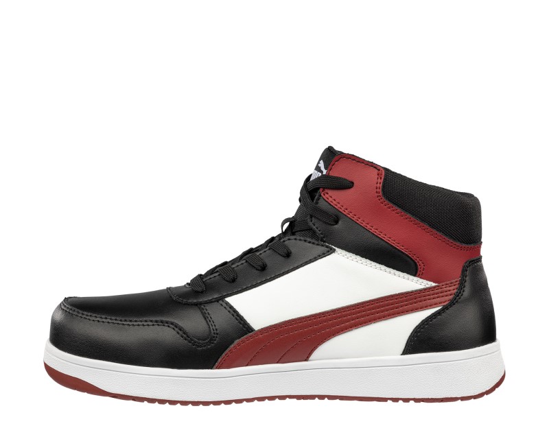 Puma Frontcourt Black/White/Red S3L  630050  3 / 5