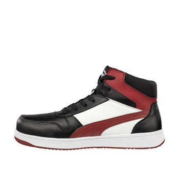 Puma Frontcourt Black/White/Red S3L  630050  3 / 5