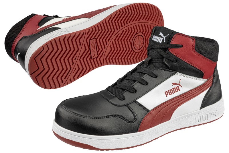 Puma Frontcourt Black/White/Red 630050 S3L 4 / 5