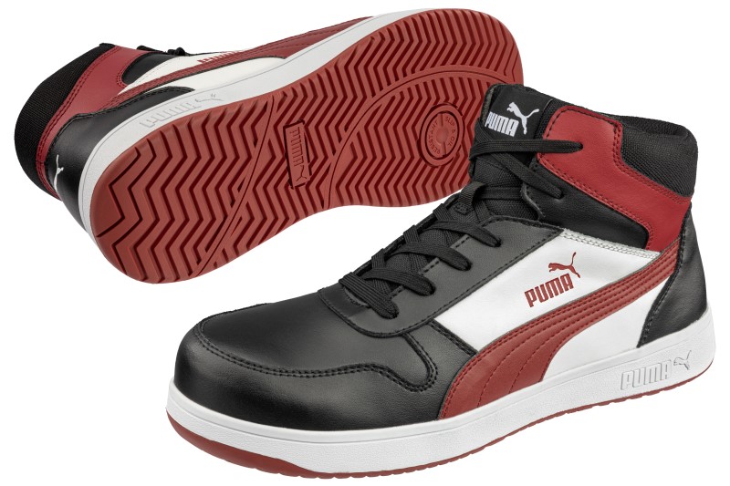 Puma Frontcourt Black/White/Red S3L  630050  4 / 5