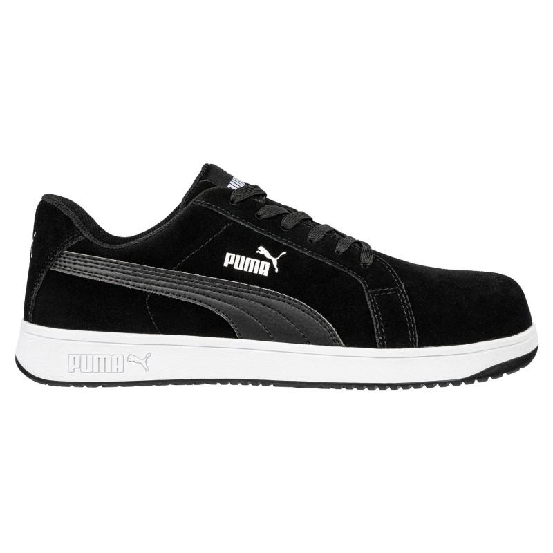 Puma Iconic Suede Black Laag 640010 S1P 1 / 6