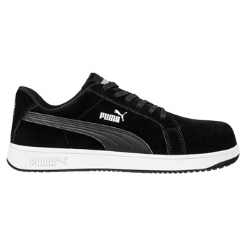 Puma Iconic Suede Black Laag 640010 S1P 1 / 6