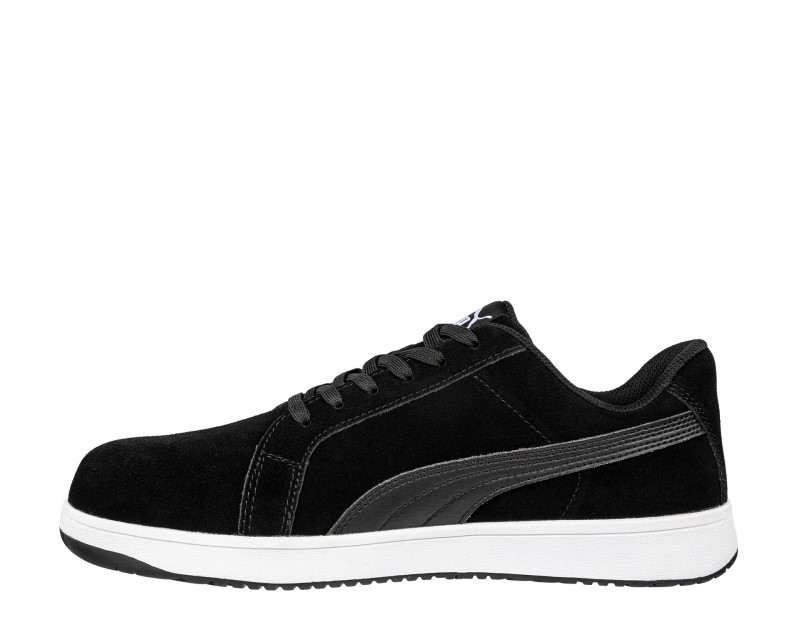 Puma Iconic Suede Black Laag 640010 S1P 2 / 6
