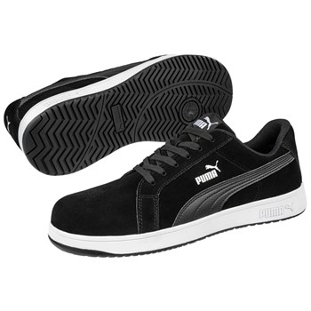 Puma Icon Suede Black Laag S1P 640010 3 / 6