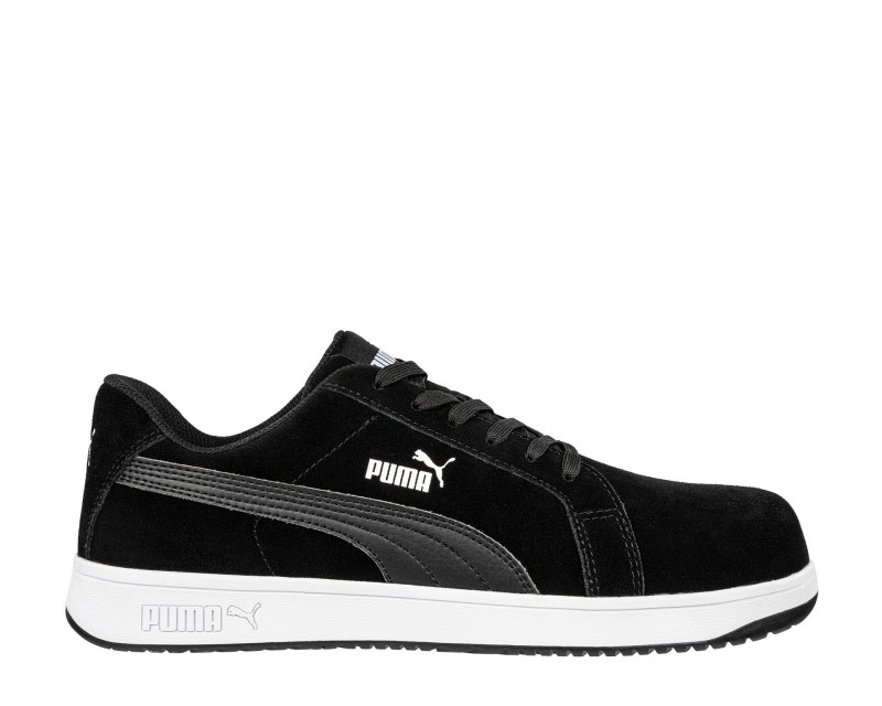 Puma Iconic Suede Black Laag 640010 S1P 4 / 6