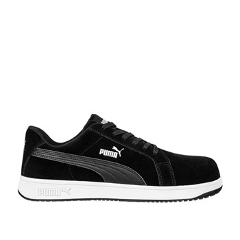 Puma Iconic Suede Black Laag 640010 S1P 4 / 6