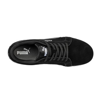 Puma Iconic Suede Black Laag 640010 S1P 6 / 6