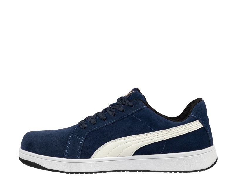 Puma Iconic Suede Navy Laag 640020 S1PL 2 / 5