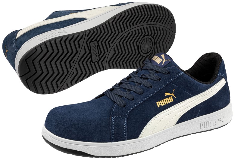 Puma Iconic Suede Navy Laag 640020 S1PL 3 / 5