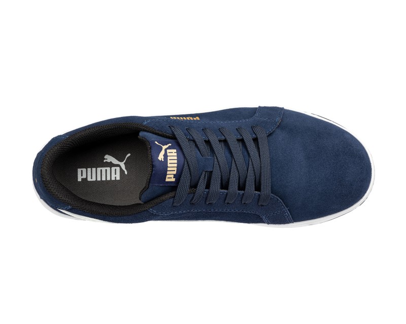 Puma Iconic Suede Navy Laag 640020 S1PL 5 / 5