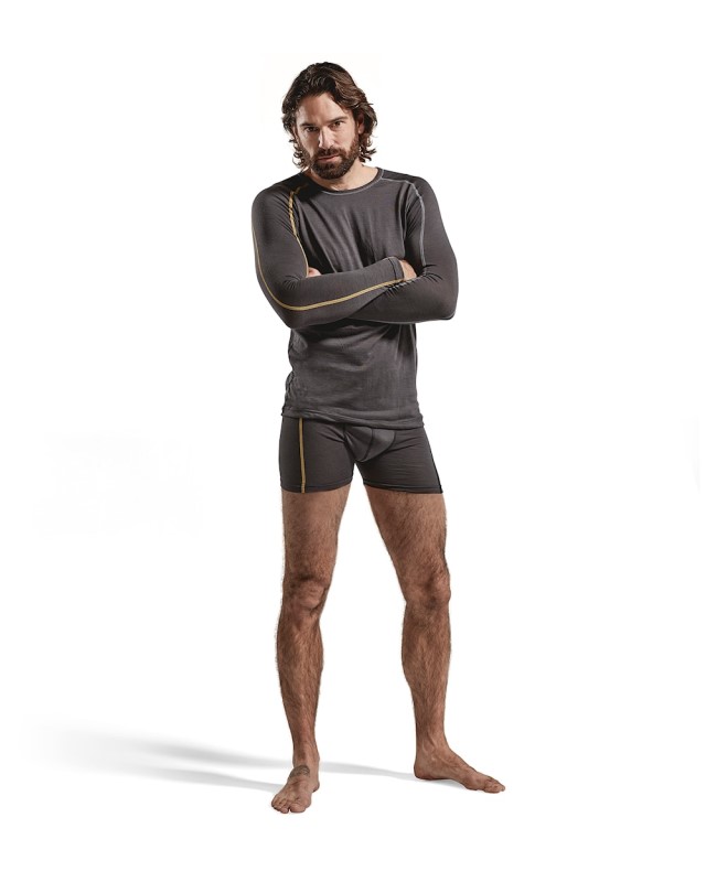 Blaklader Merino Xlight Onderhemd Lange mouw 479917349835 2 / 2