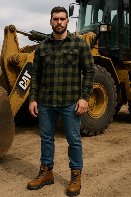 Cat Holton P708029 Goodyear Welted zool  S3 4 / 4